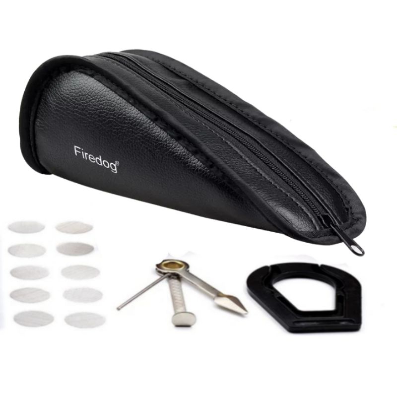 Bolsa Para Cachimbo + acessorios Pazinha+ Hack+ Limpador + Telinha ...