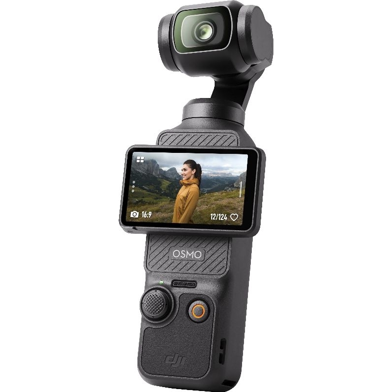 CAMERA FILMASORA DJI OSMO POCKET 3 - NOVA - ORIGINAL - LACRADA