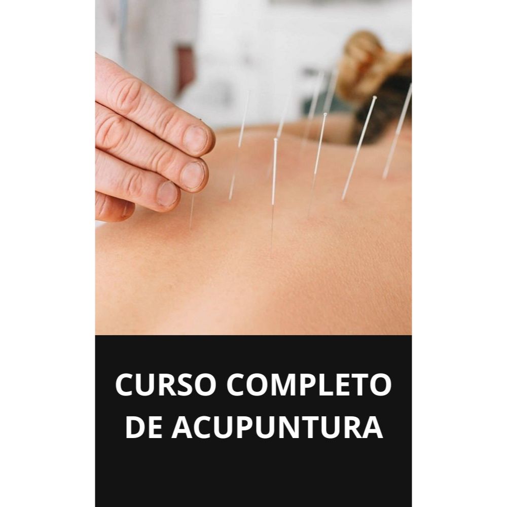 Curso Completo De Acupuntura | Shopee Brasil