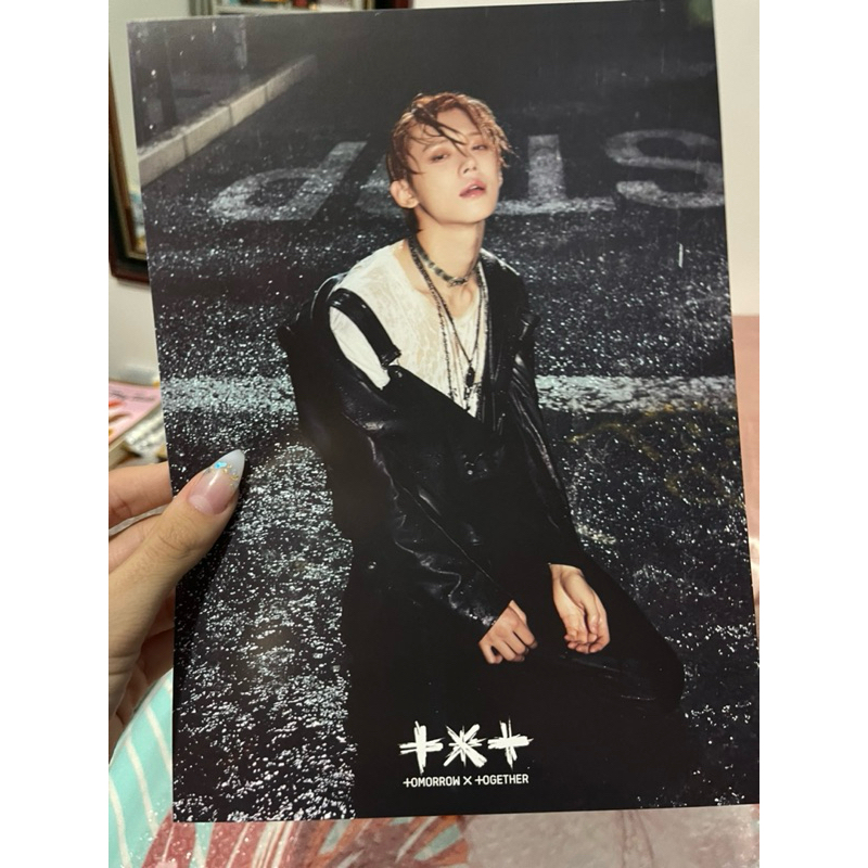 mini poster yeonjun the name chapter freefall - reality txt