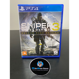 Jogo Sniper 3 Ghost Warrior: Season Pass Edition para PS4 Tiro