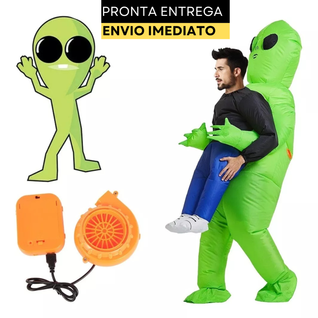 PartyHop Maschera Alieno Spaventosa Orrore Maschera Realistica Del Lattice Della Testa Costume In Maschera Per Halloween Festa Parata Di Carnevale - Foto 3