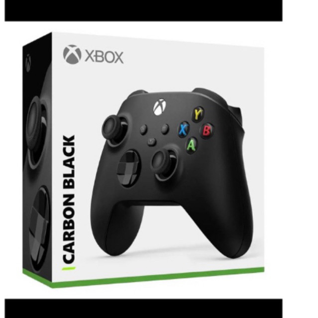 controle Xbox séries s preto