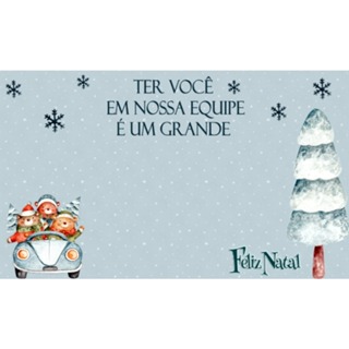 Kit com 12, 30 ou 50 Cartão NATAL Personalizado, 15x9cm Tag, para chocolate  Bis, Batom ou Bombom, mimo para clientes, papel offset 180g