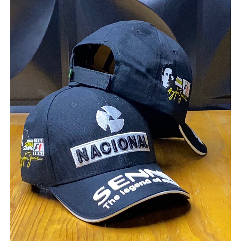 Boné Nacional Ayrton Senna Sempre Promoção