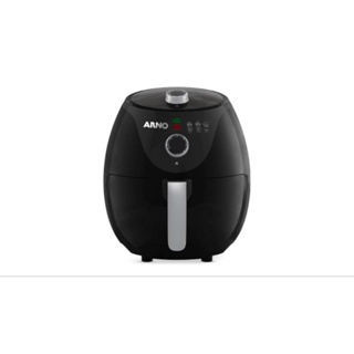 Fritadeira Air Fryer 3.2L Arno Easy Fry Preta 127V