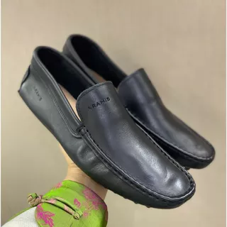 Mocassim Tênis Social Aramis Couro Masculino Confortável Lançamento Popular