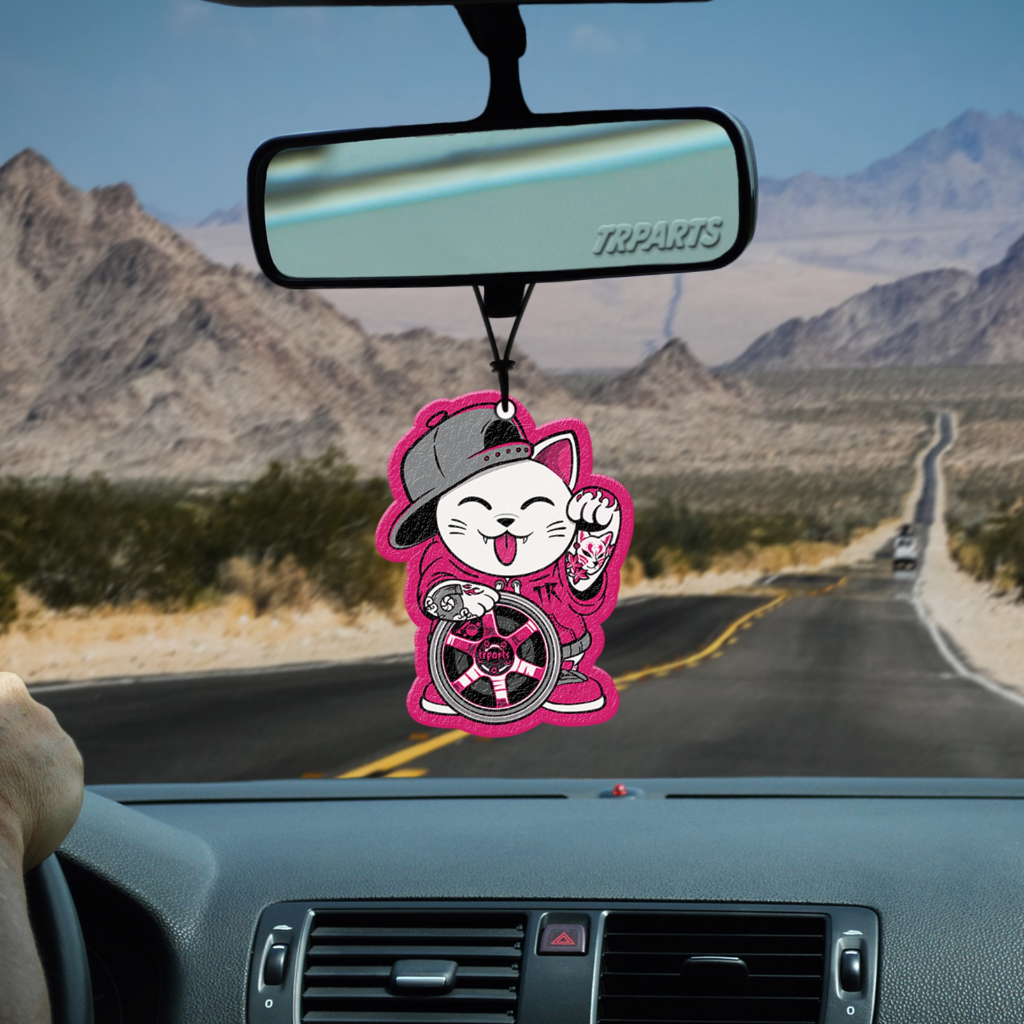 Aromatizante Automotivo Tipo Little Trees Gato