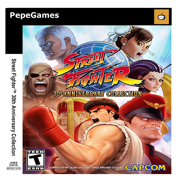 Street Fighter Alpha Anthology Ps2 (Jogo Original) (Seminovo