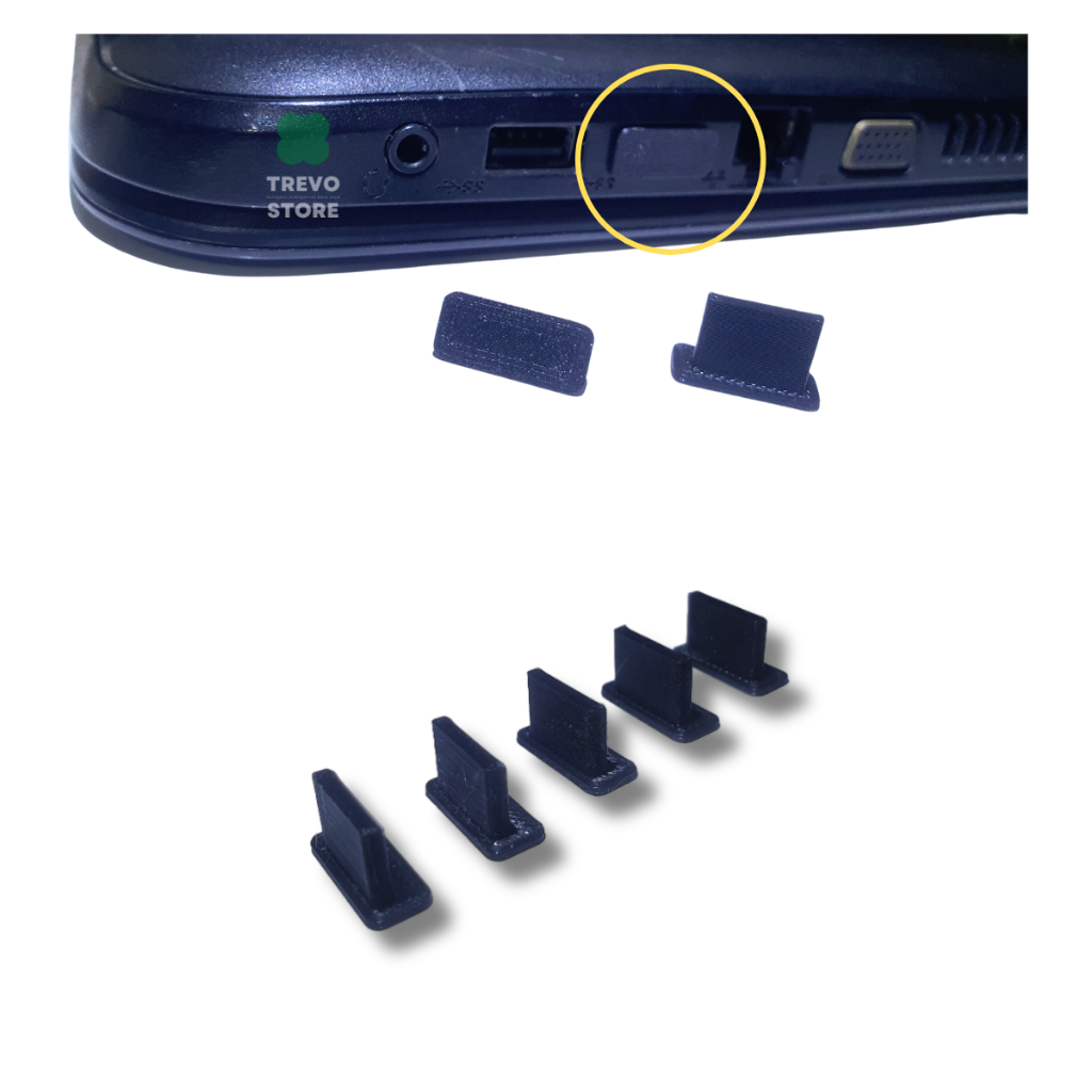Proteção Tampa Usb Contra Poeira