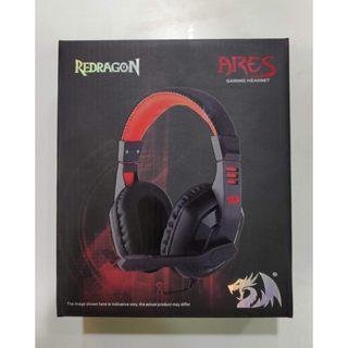 Fone headset gamer hylas b260rgb 3.5mm redragon brancoala