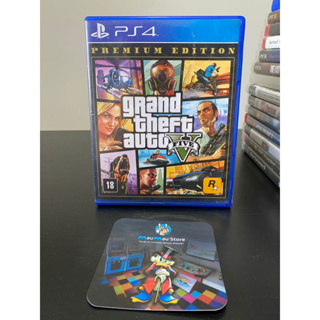 Jogo Usado Grand Theft Auto V Premium Edition PS4