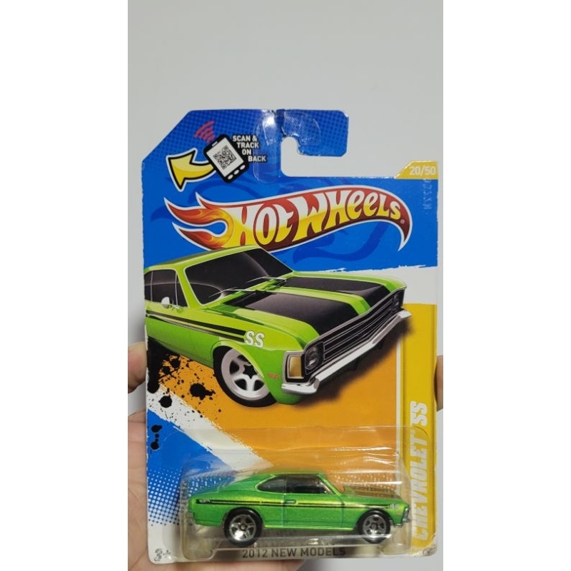 Hot Wheels Opala Chevrolet SS 2012 New Models verde