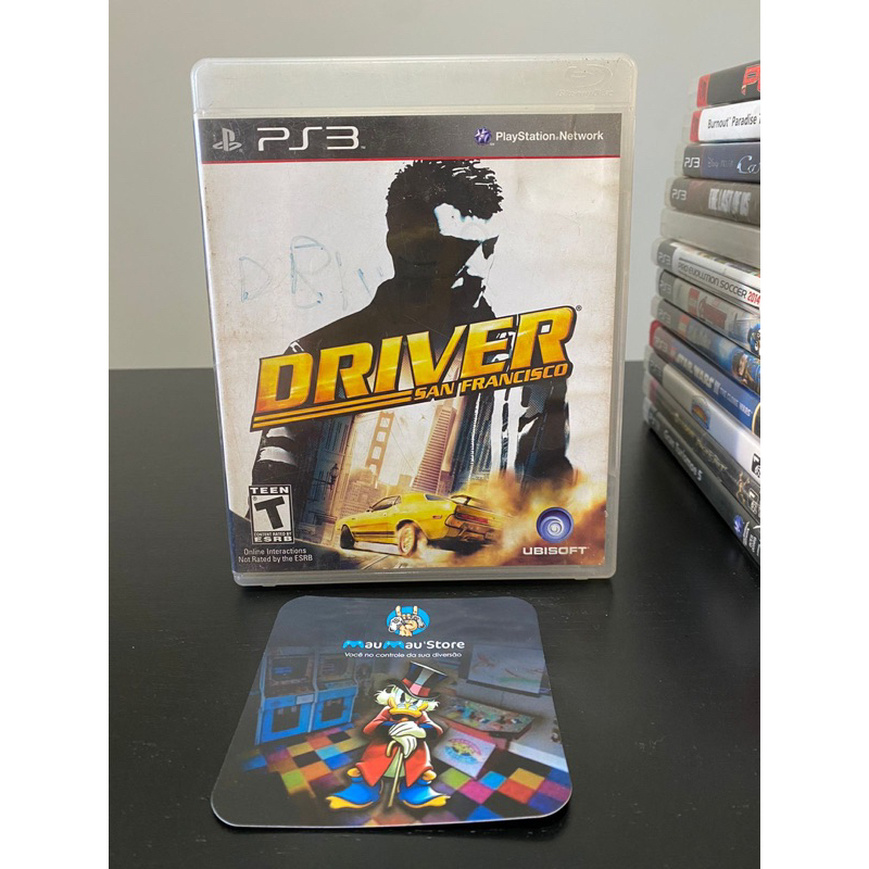 DRIVER SAN FRANCISCO Jogos Ps3 PSN Digital Playstation 3