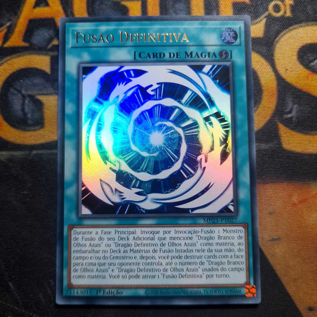 Fusão Definitiva - Ultra Raro Foil - Original - Yu-gi-oh / Yugioh