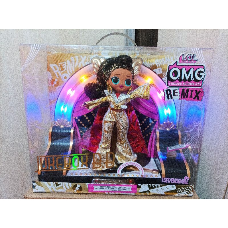 Boneca LOL Surprise OMG Collector Edition CRYSTAL STAR Candide