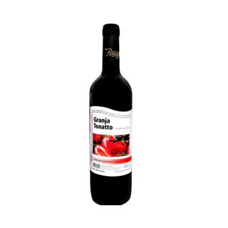 Vinho Granja Tonatto Tinto Suave Morango 750 ML