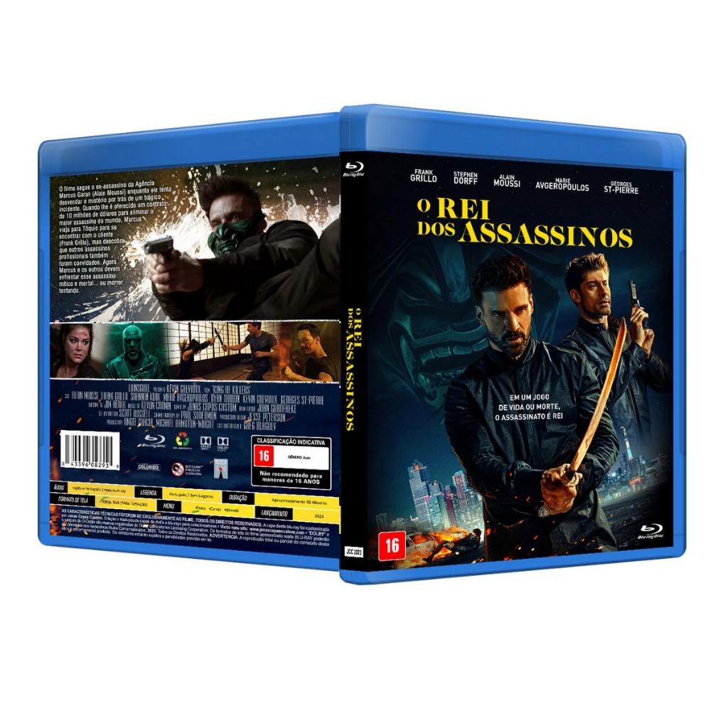 Blu-ray: O Rei Dos Assassinos [PERSONALIZADO] | Shopee Brasil