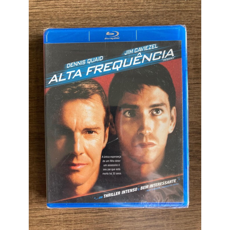 Blu ray Alta Frequencia (lacrado) | Shopee Brasil