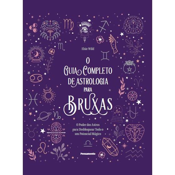Livro O guia completo de astrologia para bruxas: O poder dos astros ...