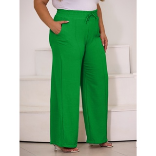 Calça Jeans Escuro Wide Leg Versão Destroyed Pantalona Plus Size Tecido  Premium Ref: 0054 - PARADISE MODAS - Calça Plus Size Feminina - Magazine  Luiza