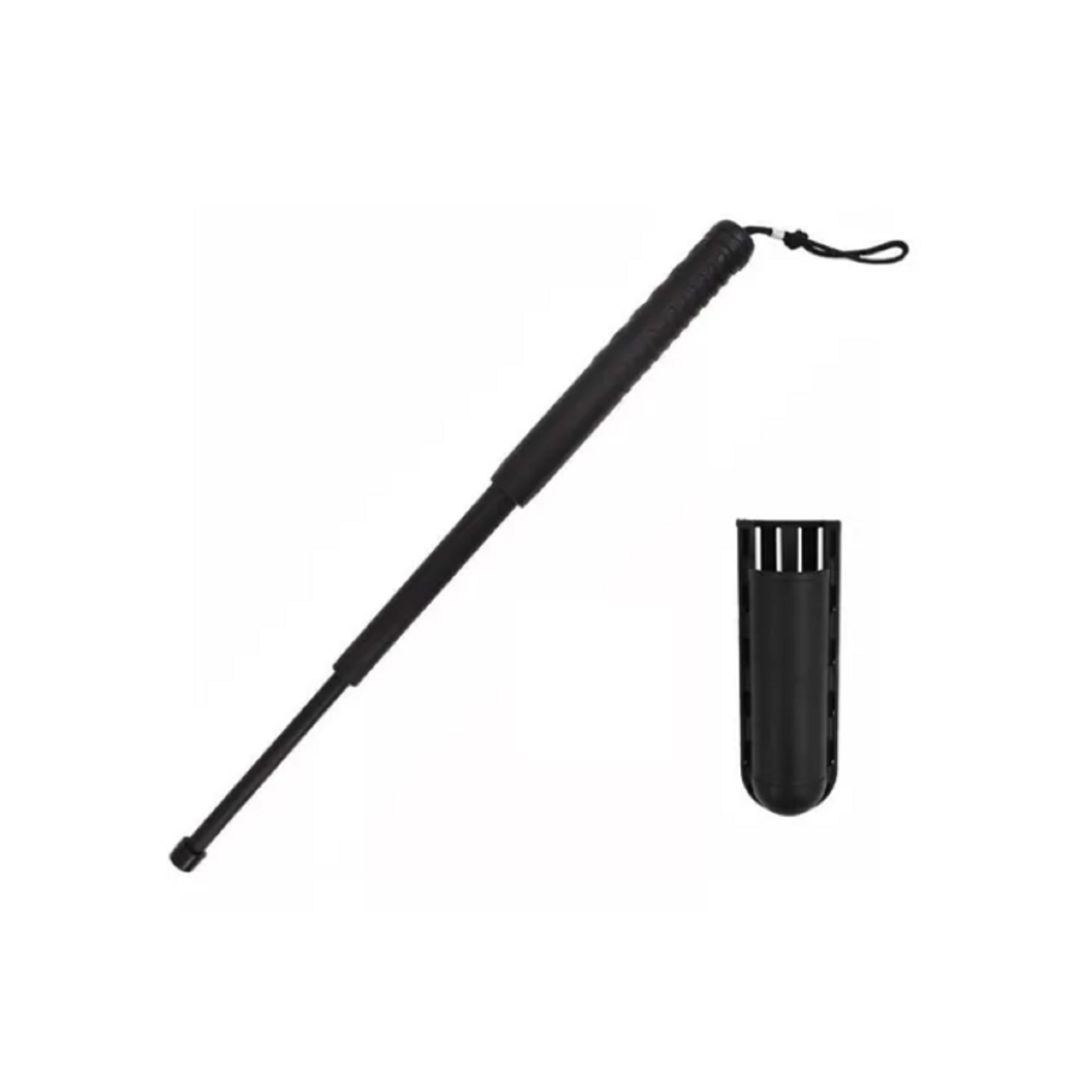 Kit Bastão Retratil +Porta Bastão/Original Bélica