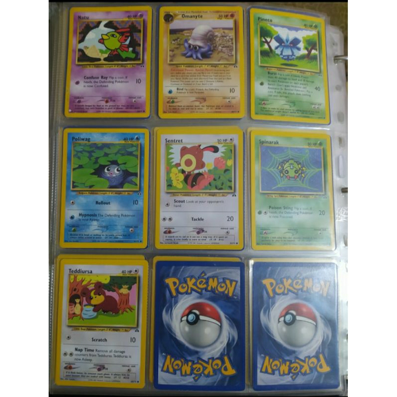 Vendo 60 Cartas de Pokemon Normais e 4 Raras, Produto Masculino Pokemon  Usado 91110177