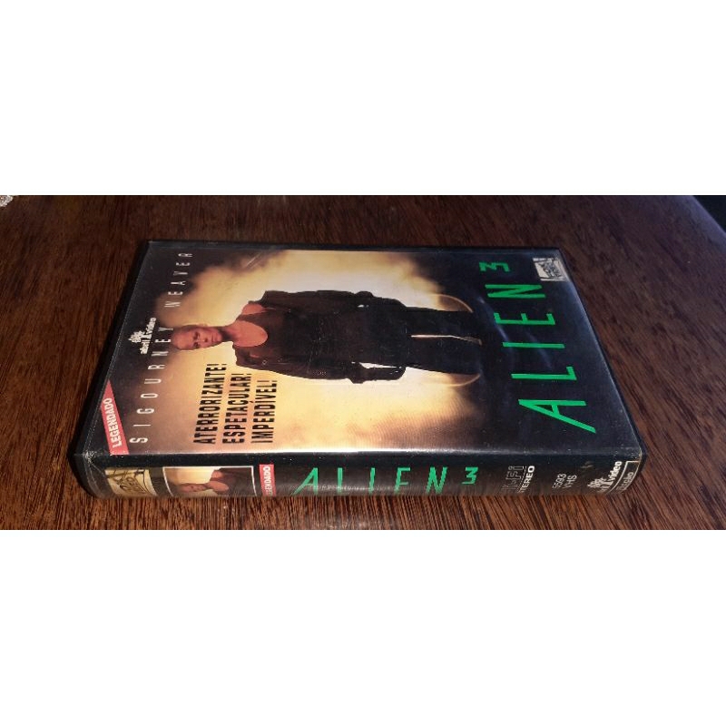 vhs Alien 3 | Shopee Brasil