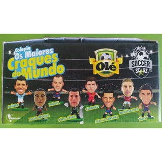 Mini craque, Marca Soccer Starz, PAULINHO, A. 5 cm - Co