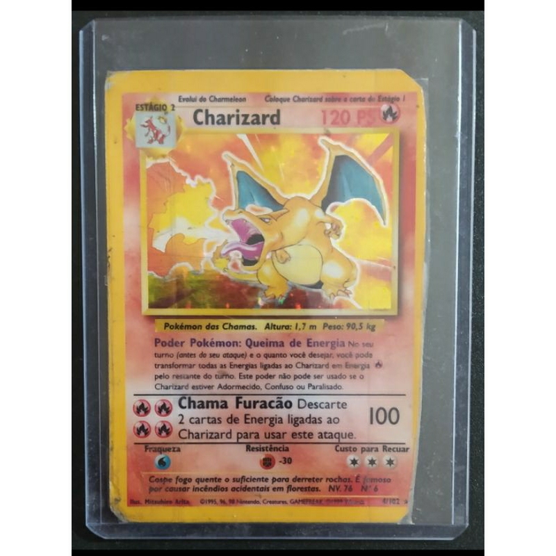 Carta Pokémon Charizard, Promoçoes e Ofertas