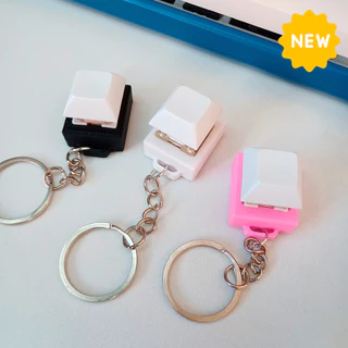 Chaveiro de Teclado Fidget Anti-estresse