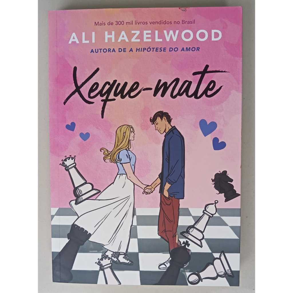 Livro Xeque-mate de Ali Hazelwood será lançado em novembro
