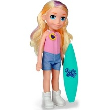 Boneca Polly Pocket Grande Camping/Surf Pupee - Up Brinquedos