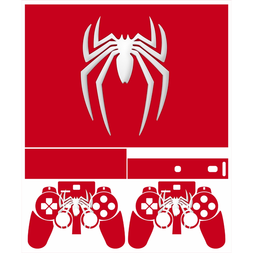 PS3 Fat Skin - Spider Man - Homem Aranha - Pop Arte Skins