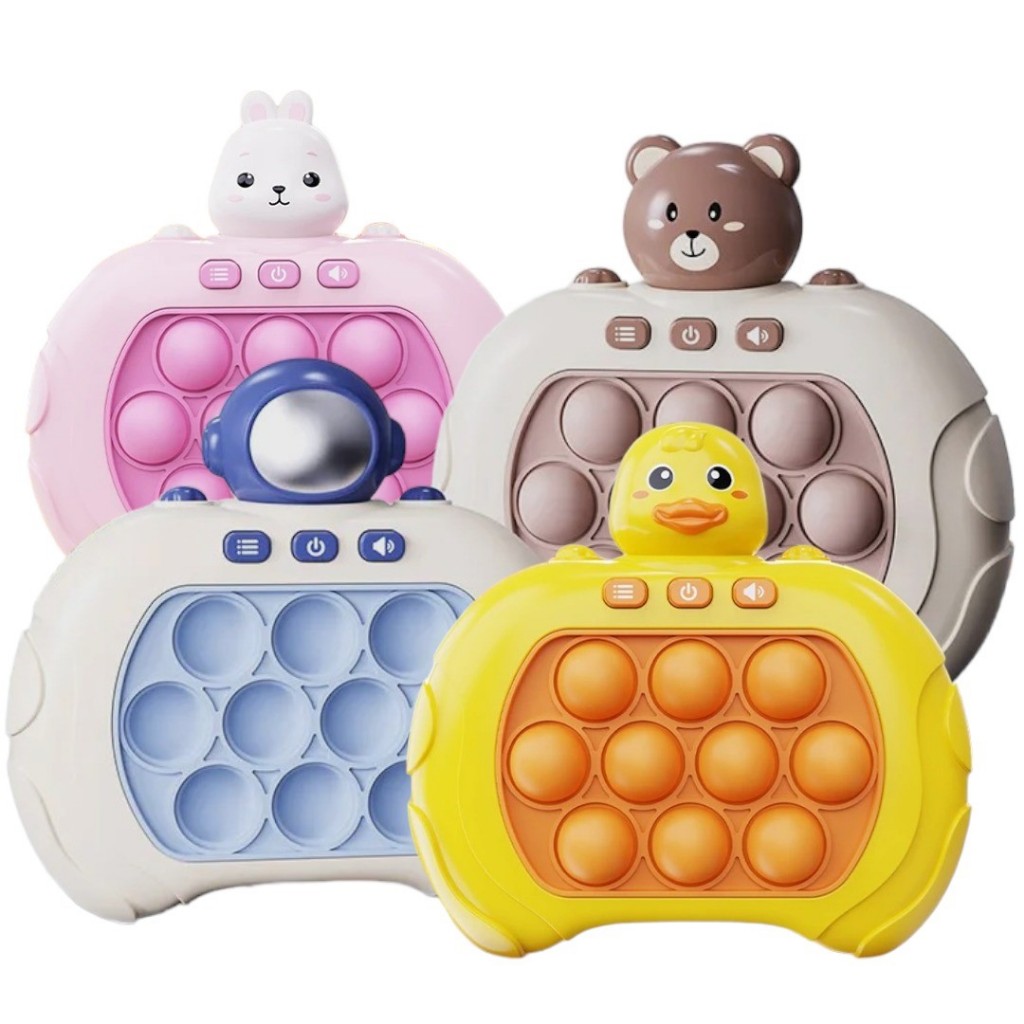 Brinquedo Pop It Anti Stress Eletrônico Som Educativo Gamer