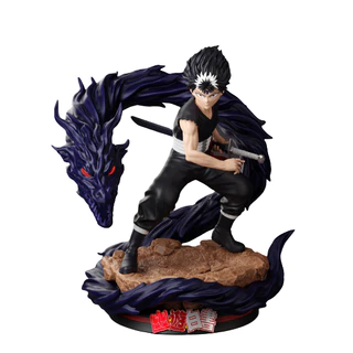 Yu Yu Hakusho Hiei Yusuke Kurama Kuwabara 1:9 Figura Boneco