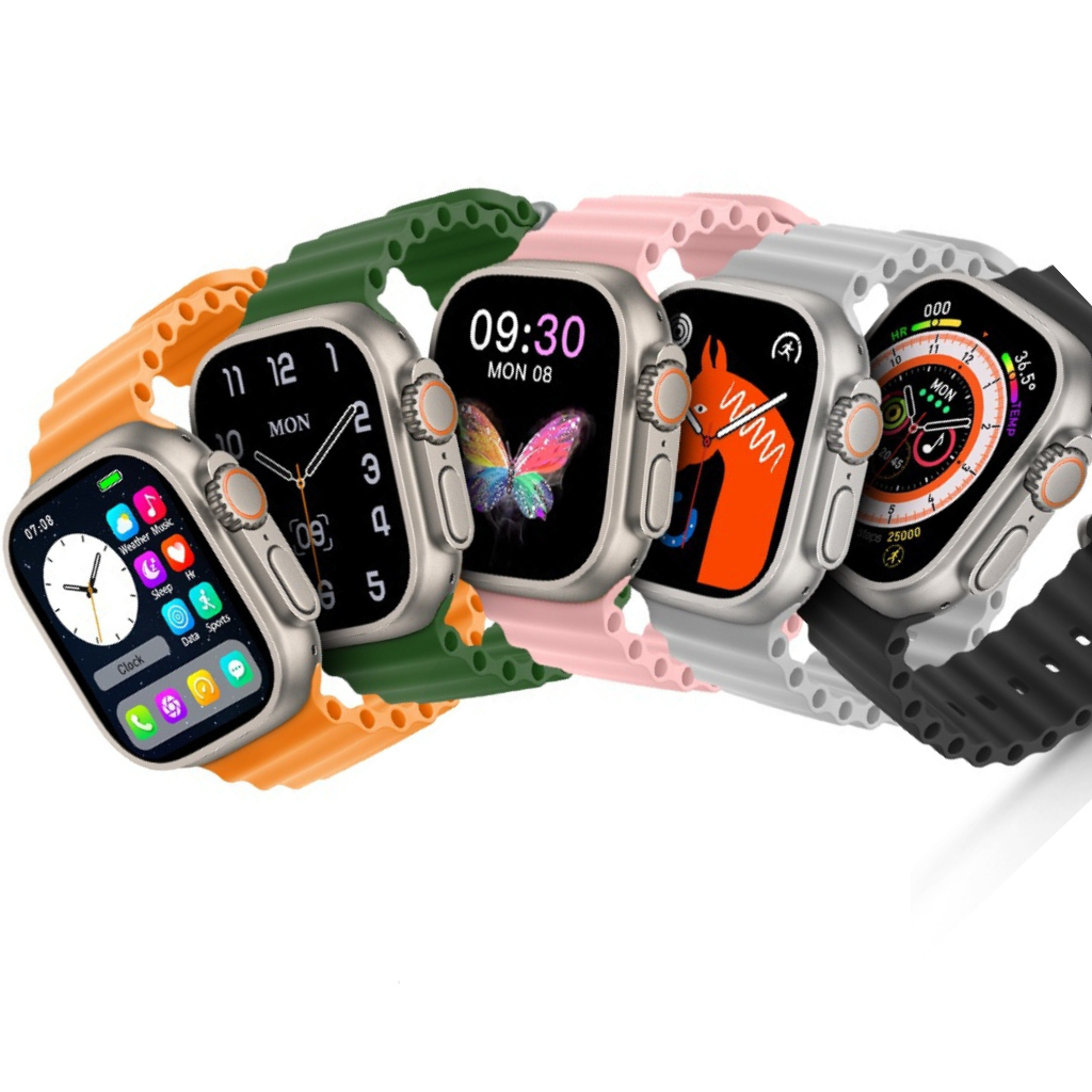 Smartwatch HW68 Ultra Mini 41mm Original 2023 Faz e Recebe Ligações Faz ...