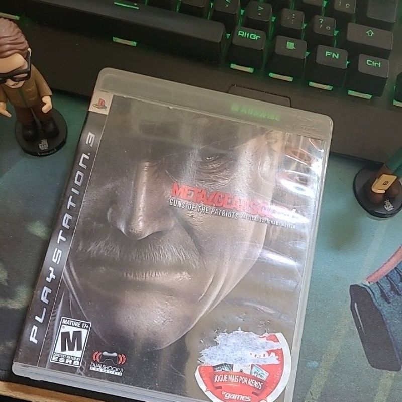 Console PlayStation3 PS3 Metal Gear Solid 4 Guns of the Patriots HAGANE