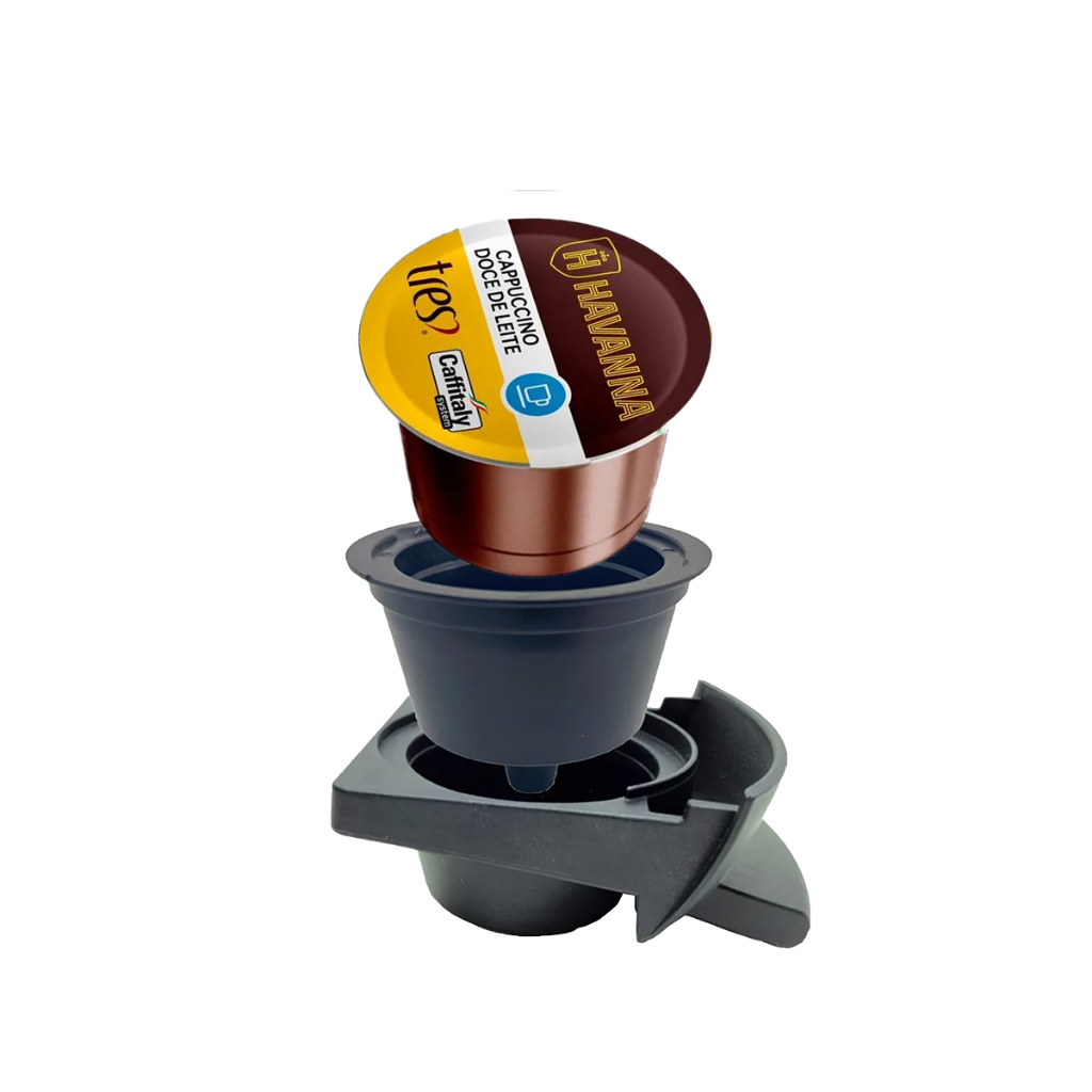 Adaptador Cápsulas Três Corações Cafeteira Dolce Gusto