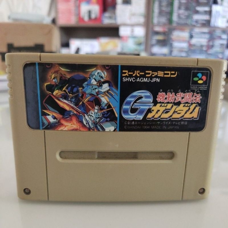 Mobile Fighter G Gundam - Famicom Super Nintendo - JP Original ( USADO ...