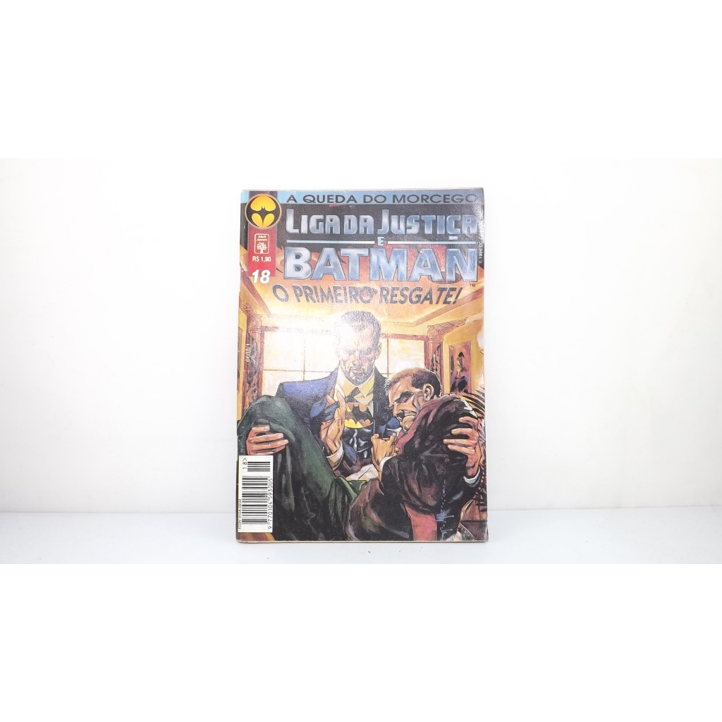 Liga da Justiça e Batman 4 (Abril) - DC Comics / HQ / Quadrinhos