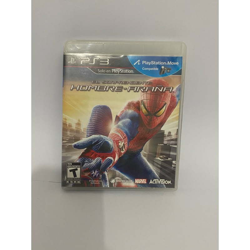 The Amazing Spider Man - PS3