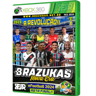 SUPER PES BRAZUKAS NOVA ERA | NOVEMBRO 2024 | XBOX 360