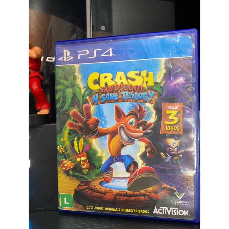 Crash Bandicoot N. Sane Trilogy – PS4 – Neuf Sous Blister (PAL)