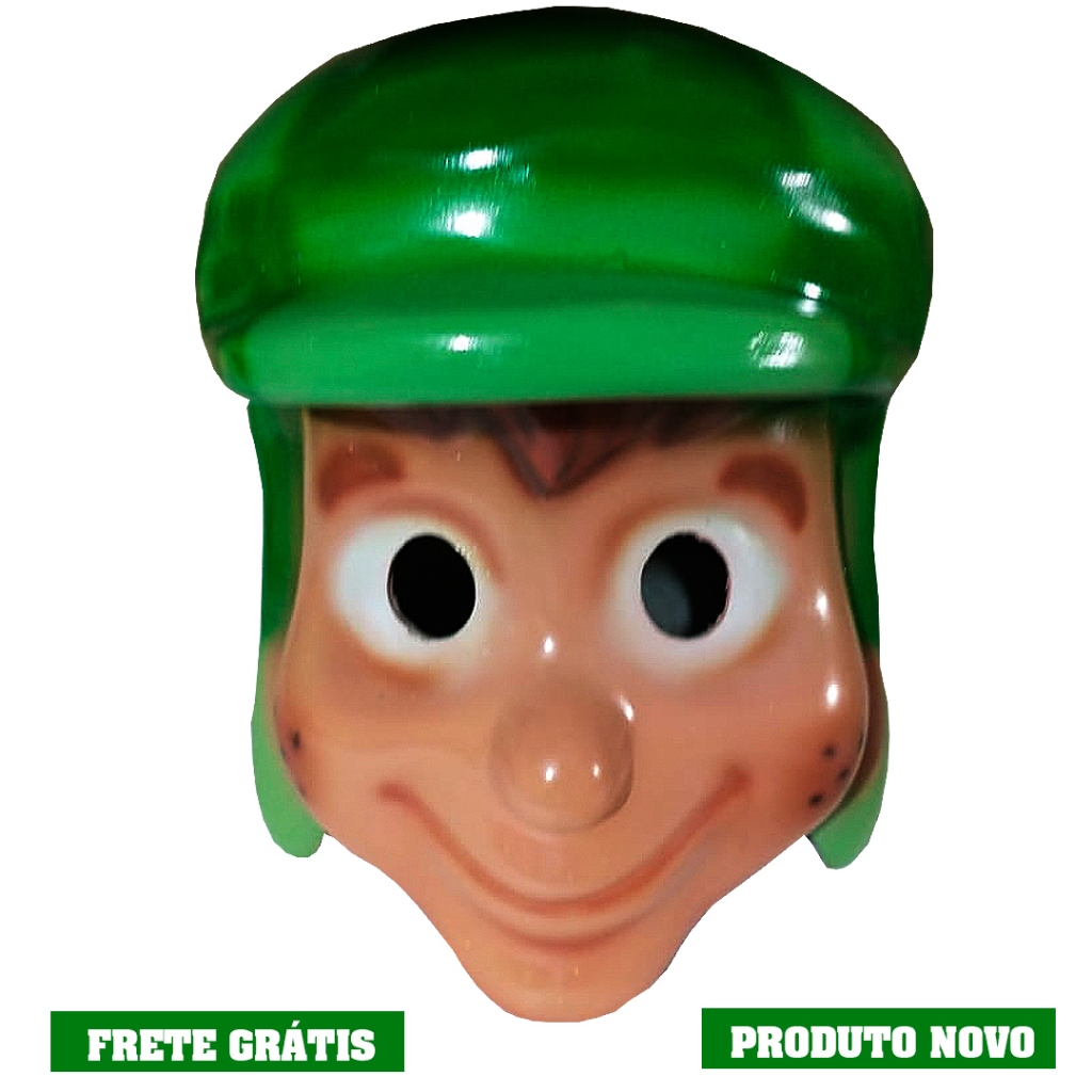 Mascara Do Chaves / Mascara Trenzinho Da Alegria / Novo | Shopee Brasil