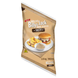Molho Billy & Jack Tasty 1kg