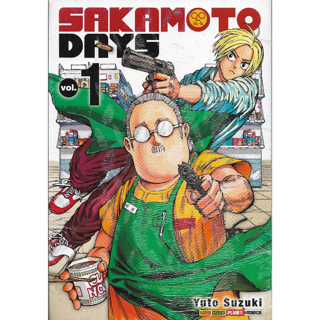 Sakamoto Days - Vol. 1 a 20 - Panini - Lacrado - Em Português