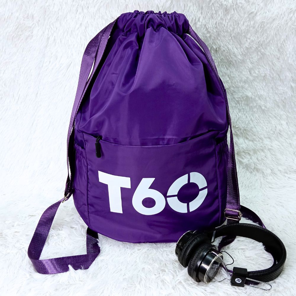 Mochila saco academia grande treino Unisex Costas Esportiva Pilates Trabalho De Futebol espaçosa Bolsos laterais