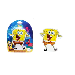 Abajur Tomada Infantil Led Personagem Bob Esponja