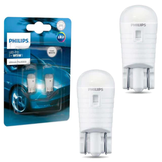 Led Automotivo Philips Ultinon T10 W5W Carro Moto